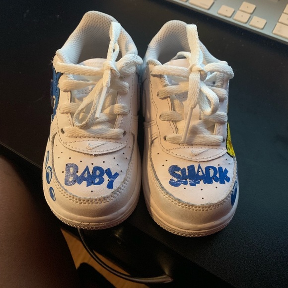 baby shark nike shoes